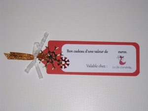 bon cadeau Féé Carabate