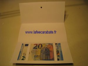 La fée Carabate - Pochette porte billet