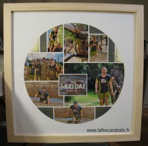 La fée Carabate - Cadre 60*60