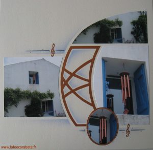 La fée Carabate- défi passion scrap 15-08-2017