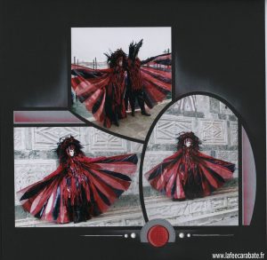 La fée Carabate - défi passion scrap 01/09/17