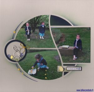 www.lafeecarabate.fr - défi n°19 passion scrapbooking