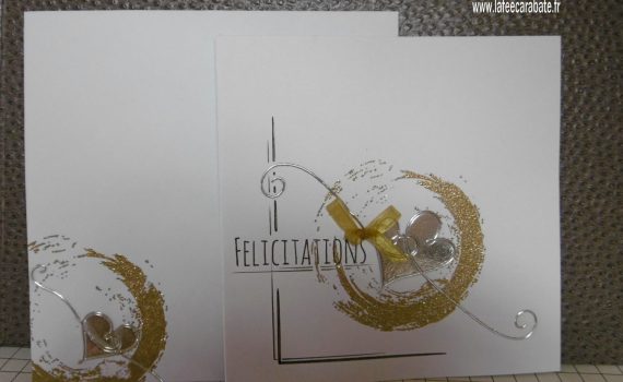 www.lafeecarabate.fr - carte felicitations mariage