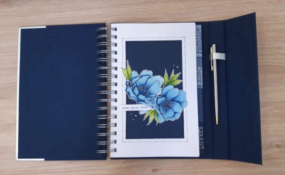 La fée Carabate - Agenda personnalisé